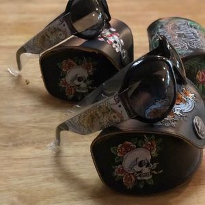 Ed Hardy vintage sunglasses